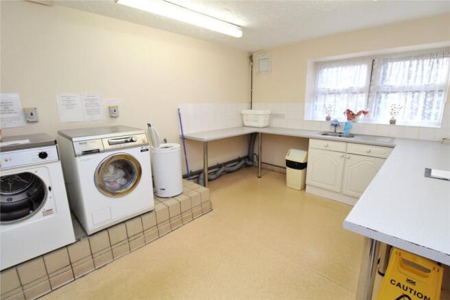 Communal Laundry