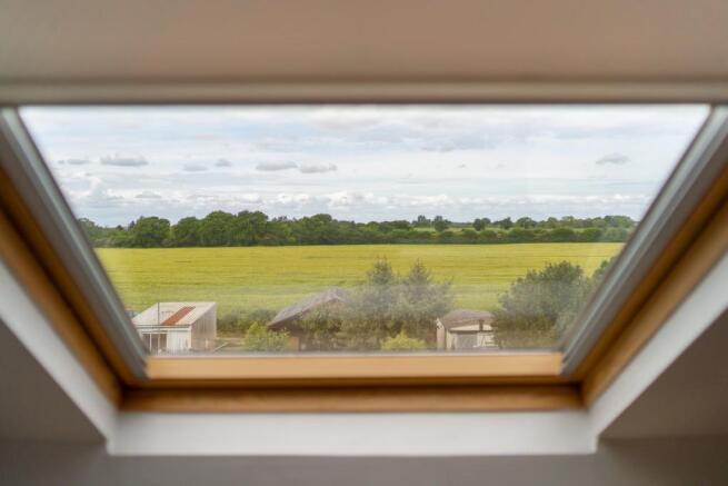 View from attic