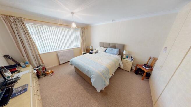 Ormskirk Road Bedroom