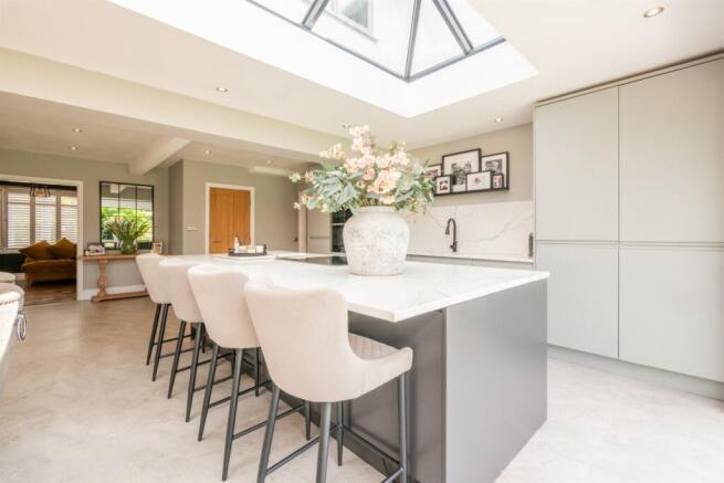 Open Plan Living Din