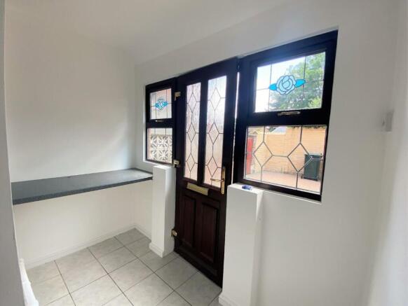 Rear Porch
