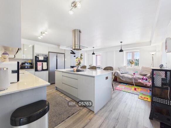 Kitchen/Living area
