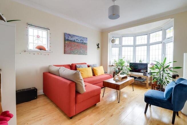 Lounge/Bedroom