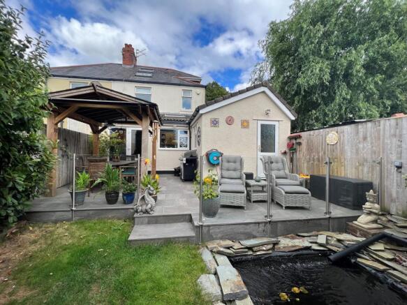 Patio Sitting Area