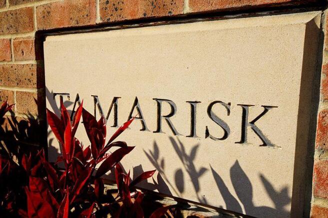 Tamarisk sign
