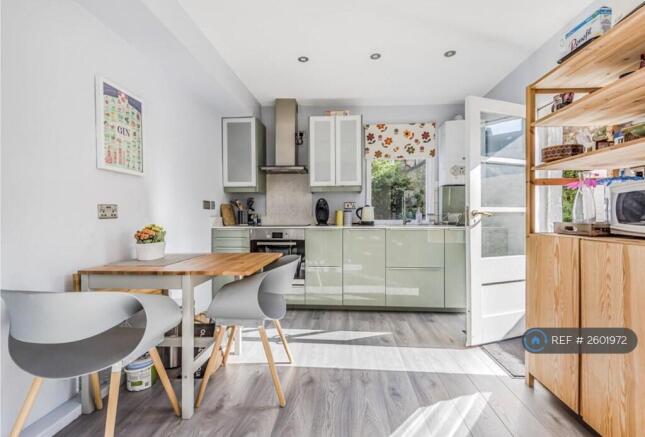 Kitchen Leading To Garden