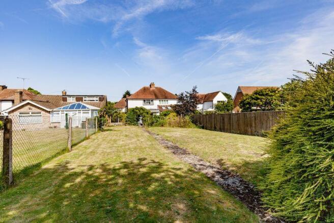 Rear Garden an...