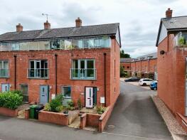3, Gheluvelt Villas, Waterworks Road, Worcester WR1 3FD