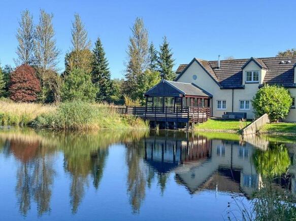Kingfisher Cottage Crook of Devon property rental