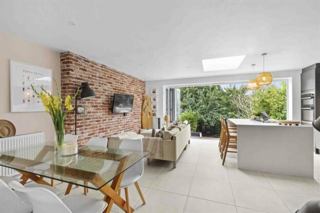 Open Plan Lounge/Kitchen/Diner