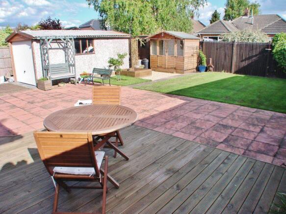 Rear Decking