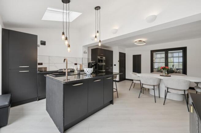 Kitchen / Dining / Family Room