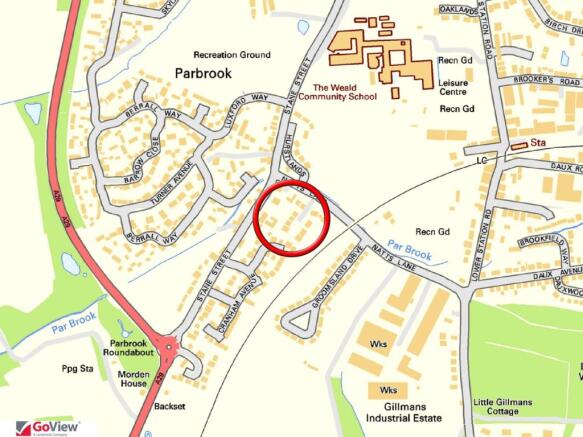 Street map