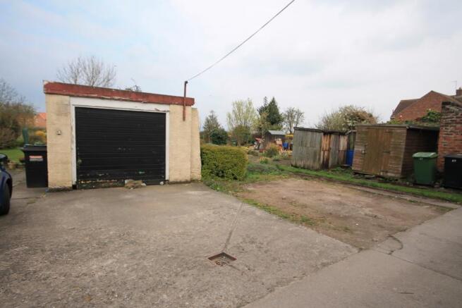 GARAGE AND PARKING