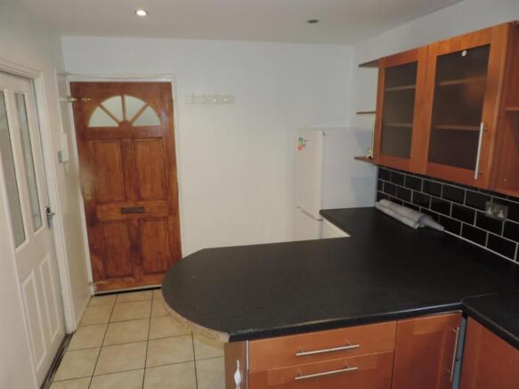 Modern fitted kitchen