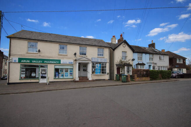 Terraced houses o...