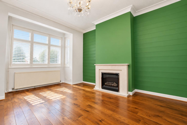 Bright Green Fireplace Living Room.png