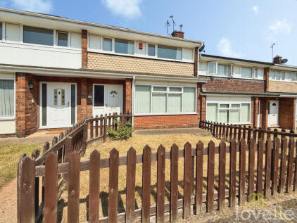 Upton Walk, Gainsborough, Lincoln, Lincolnshire, DN21 1UP