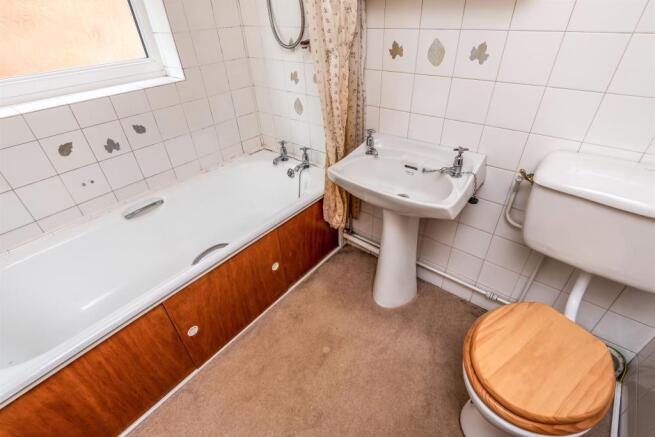 Bathroom: