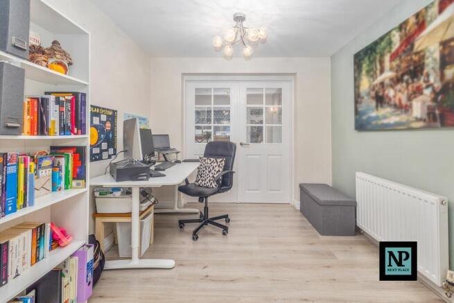 Office / Play / Dining Area