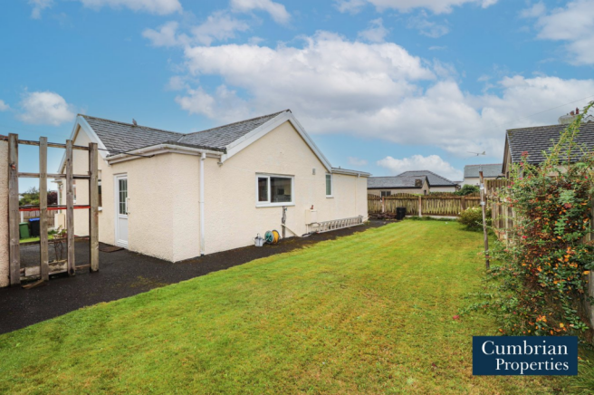 Rear of the Property