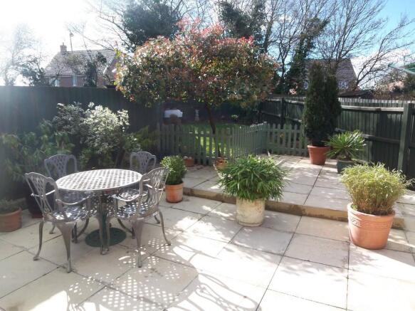 Patio Area