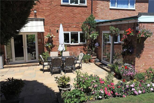 Patio Area