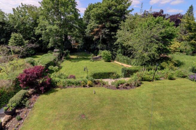Garden at Back