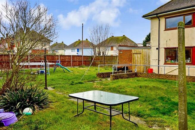 Rear Garden (New)