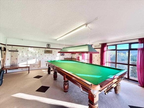 Games room
