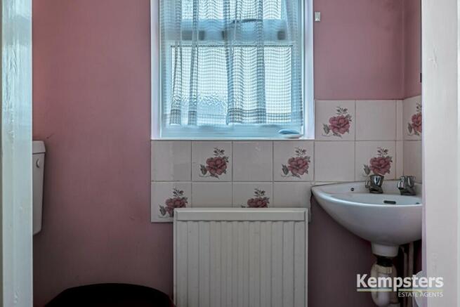 Toilet Downstairs