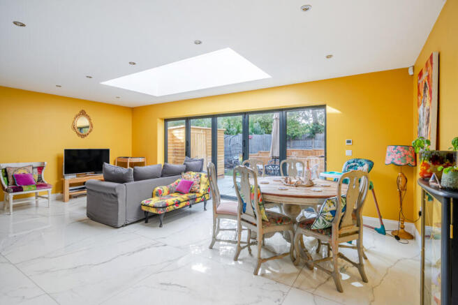 Kitchen/Dining/Family Room