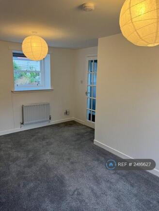 Living Room  Facing Communal Garden Area