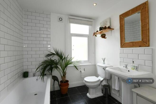 Stylish Family Bathroom With Shower And Bath