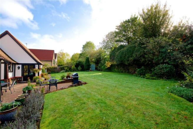 Rear Of Property