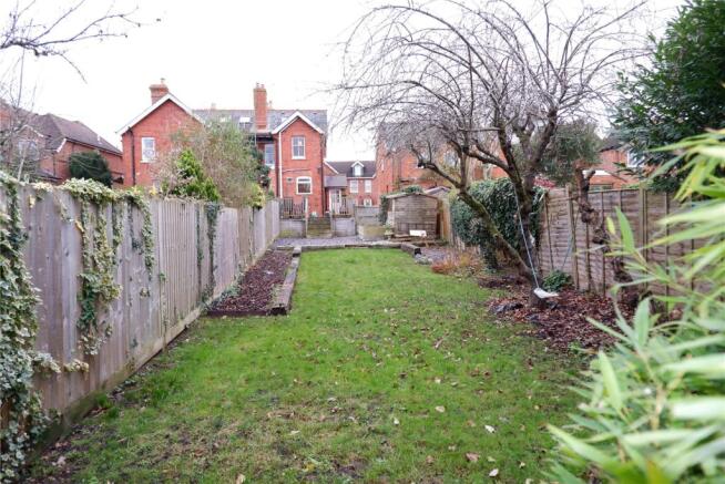 Rear Gardens