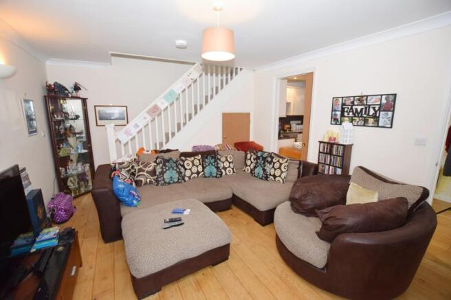 Living Room House in