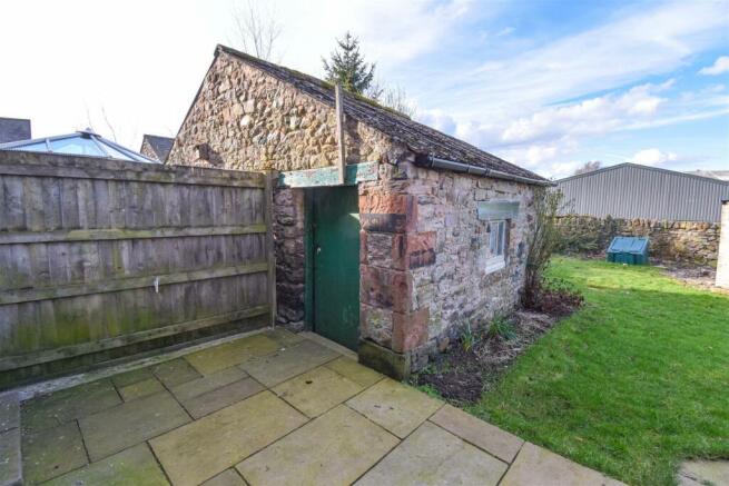 Stone Outhouse