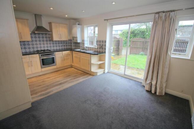 Open Plan Kitchen Di