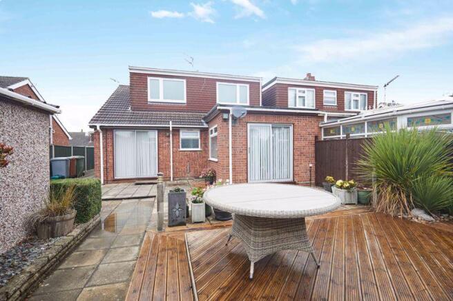 Rear of Property