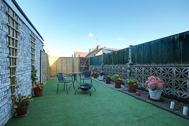 Garden at Back