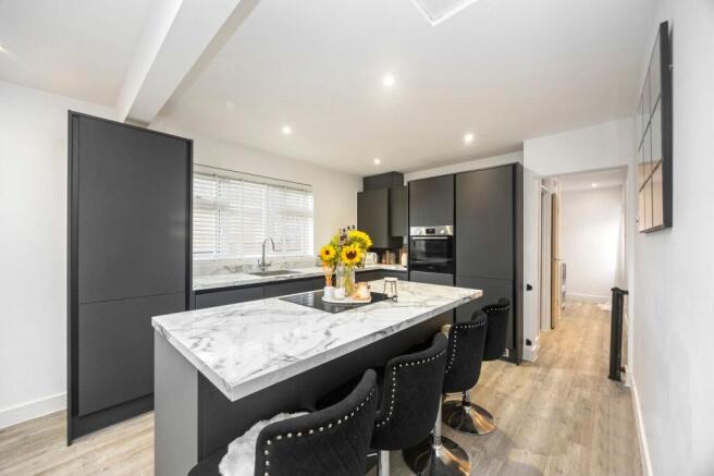 Kitchen/Living/Dining room