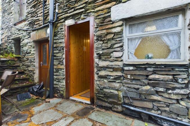 Rear Entrance