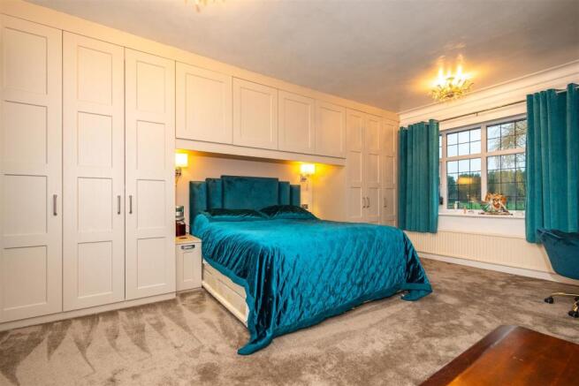 Master bedroom