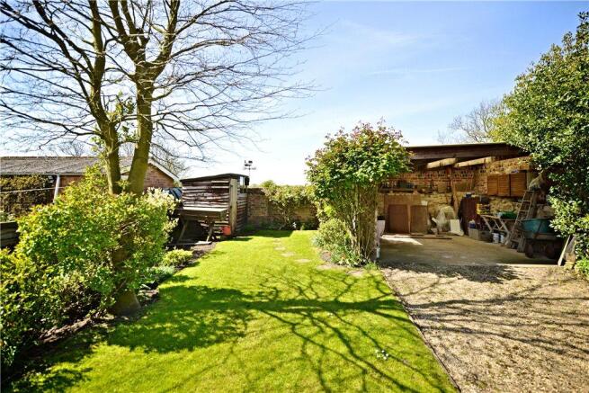 Rear Garden & Drive