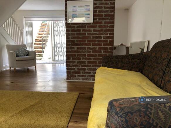Extremely Light With Door To Patio