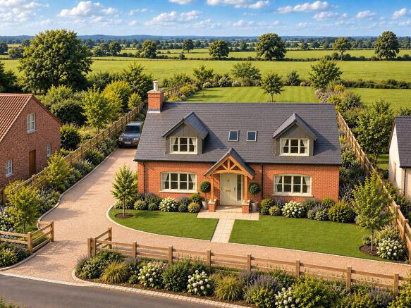 Plot 1, Green Garth, Sinderby, Thirsk, North Yorkshire YO7 4JD photo 2