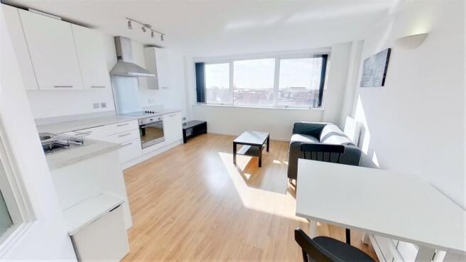 Open Plan Kitchen, Lounge & Diner