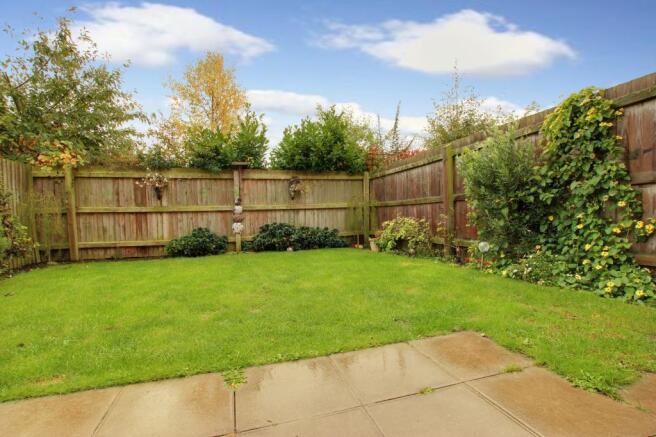 Garden at Back