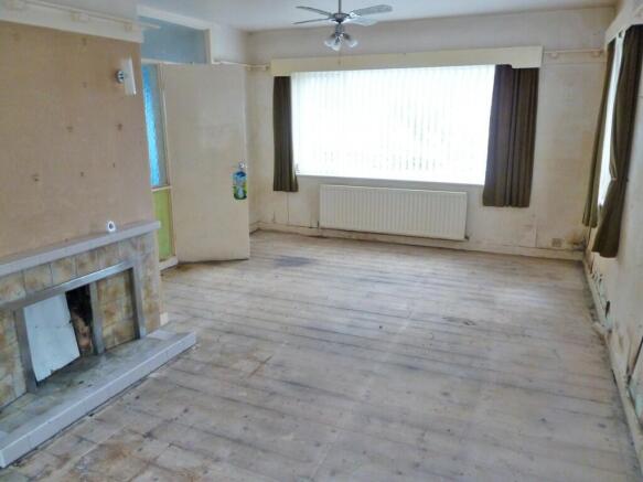 Spacious Lounge
